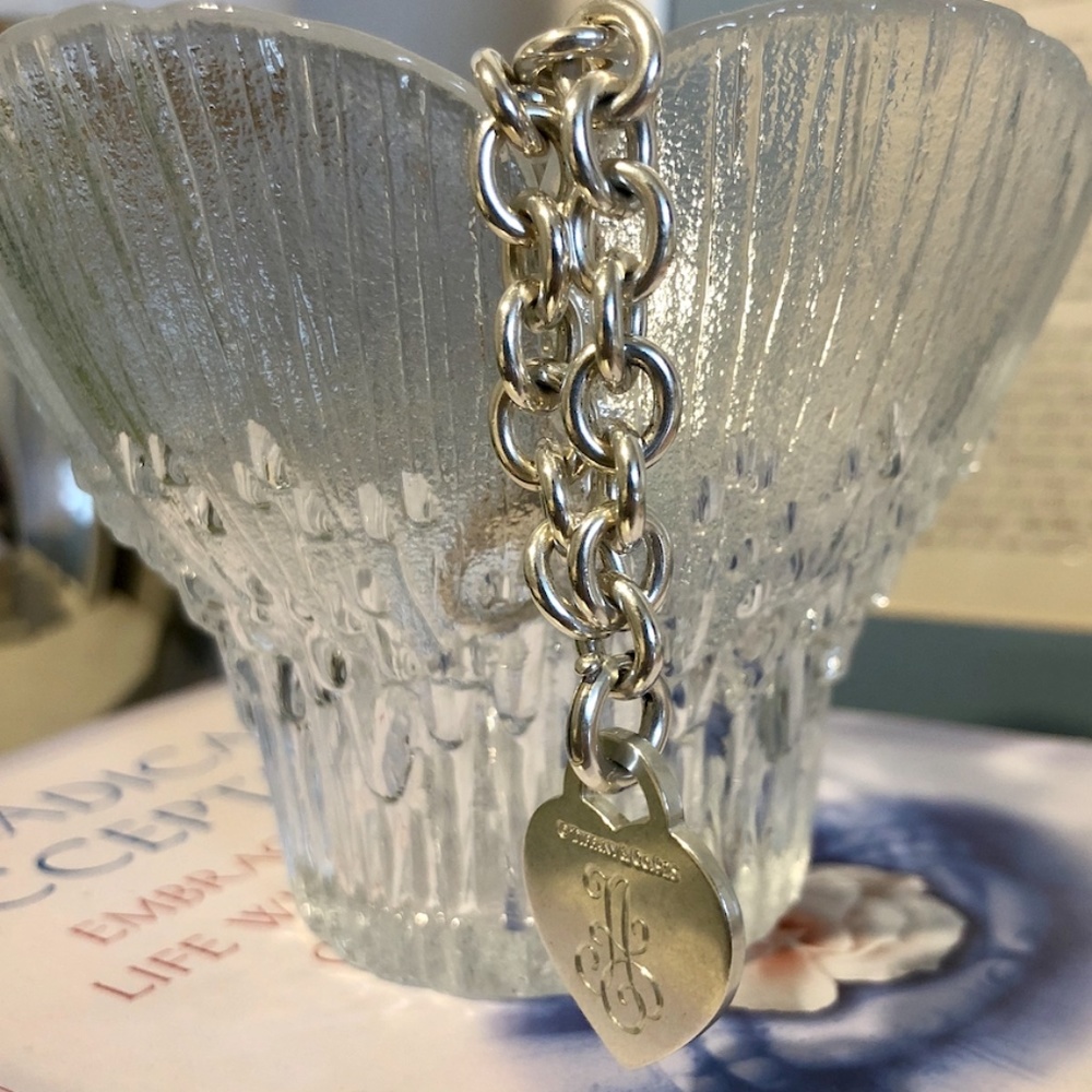 Tiffany & Co Heart Tag bracelet